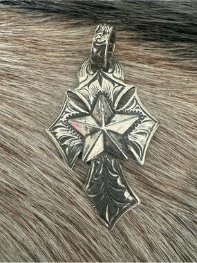 Rockin Out Jewelry Ranger Cross Pendant